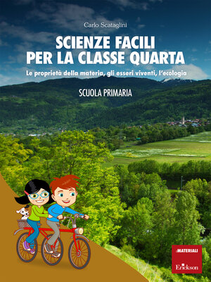 cover image of Scienze facili per la classe quarta